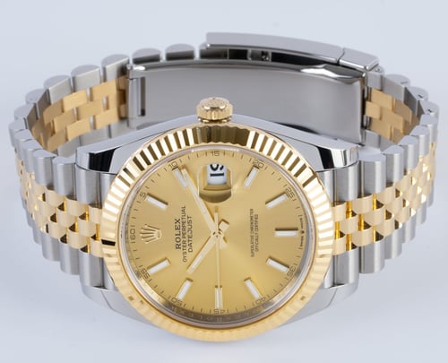 Front View of Datejust 41
