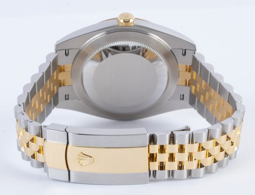 Rear / Band View of Datejust 41