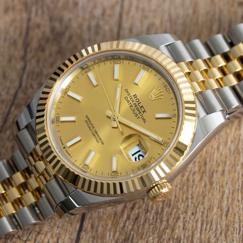 Stylied photo of  of Datejust 41