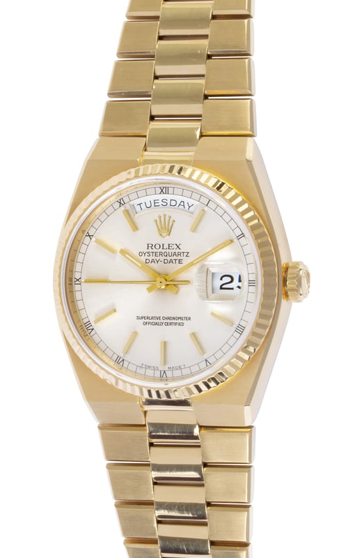 Rolex - Oysterquartz Day-Date 19018