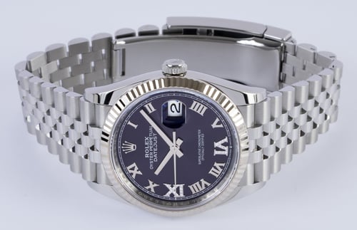 Front View of Datejust 36