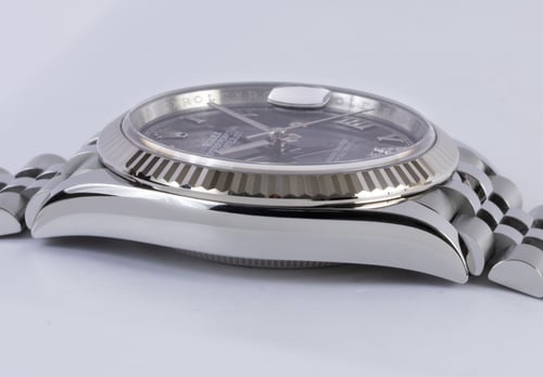 9' Side Shot of Datejust 36