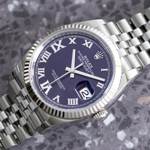 Stylied photo of  of Datejust 36
