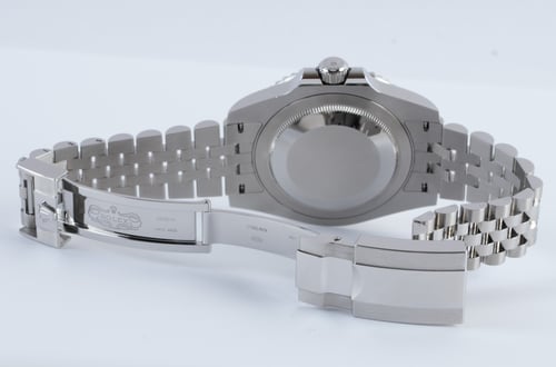 Open Clasp Shot of GMT-Master II 'Batgirl'