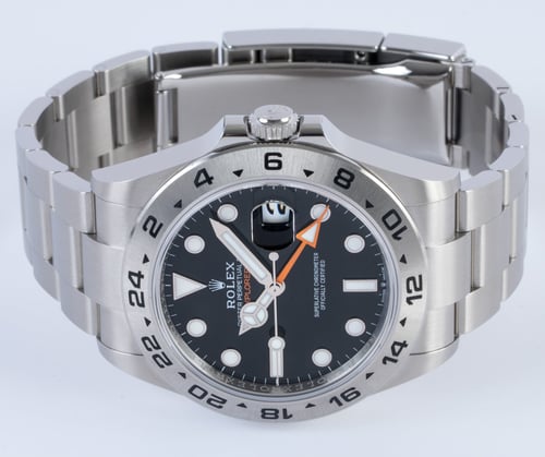 Front View of Explorer II