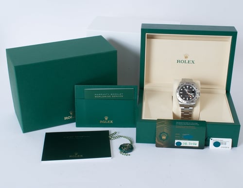 Box / Paper shot of Explorer II