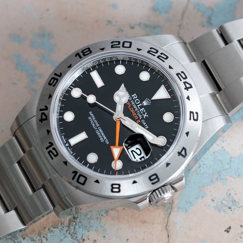 Stylied photo of  of Explorer II