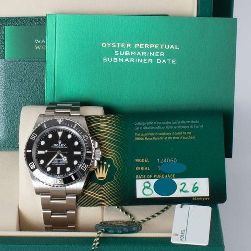 View in Box of Submariner 41