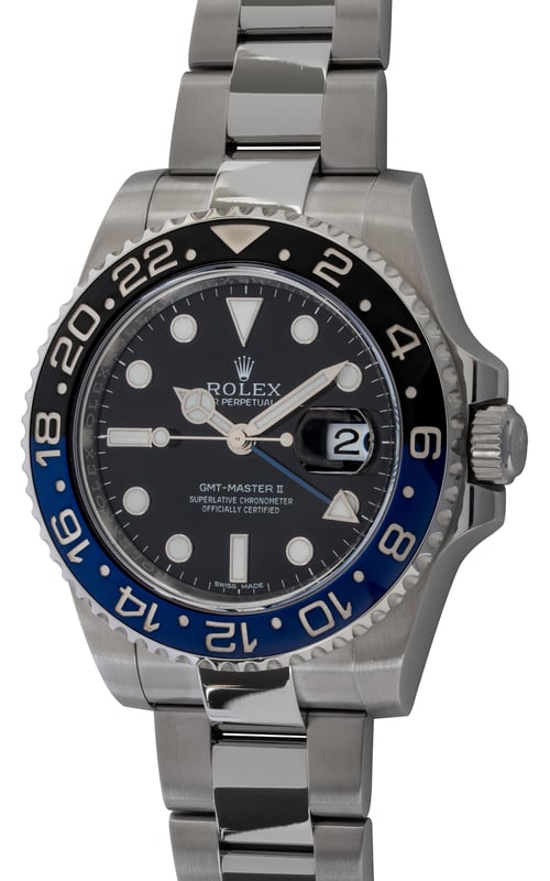 Rolex - GMT-Master II BLNR 'Batman' 116710BLNR