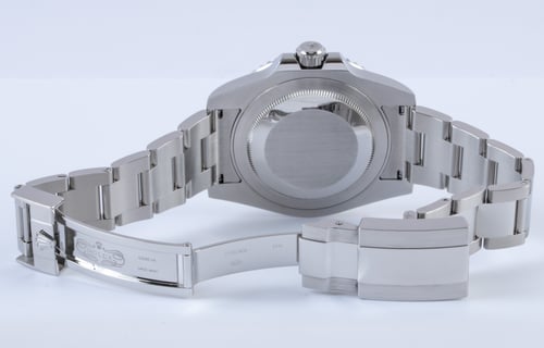 Open Clasp Shot of GMT-Master II BLNR 'Batman'
