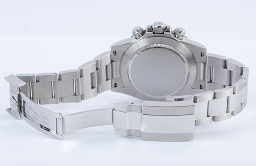 Open Clasp Shot of Daytona Cosmograph
