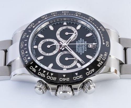 Crown Side Shot of Daytona Cosmograph