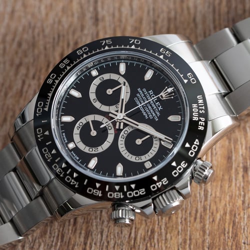 Stylied photo of  of Daytona Cosmograph