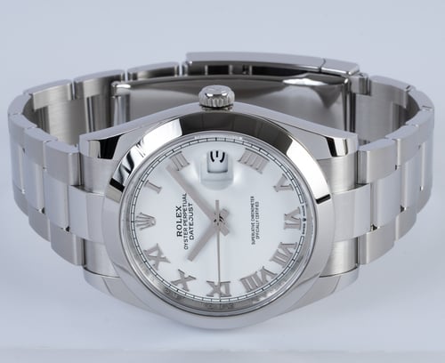 Front View of Datejust 41