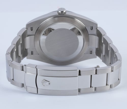 Rear / Band View of Datejust 41