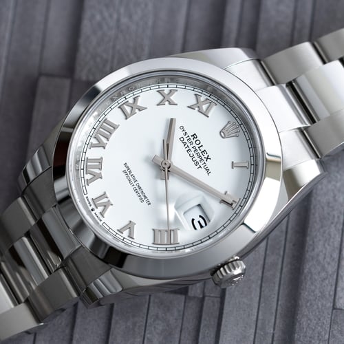 Stylied photo of  of Datejust 41