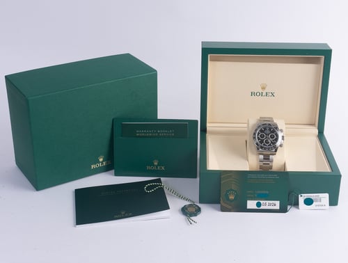 Box / Paper shot of Daytona Cosmograph