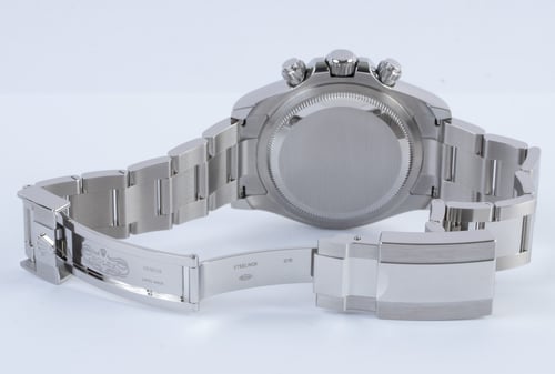 Open Clasp Shot of Daytona Cosmograph