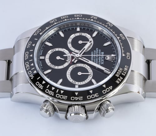 Crown Side Shot of Daytona Cosmograph