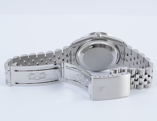 Open Clasp Shot of Date