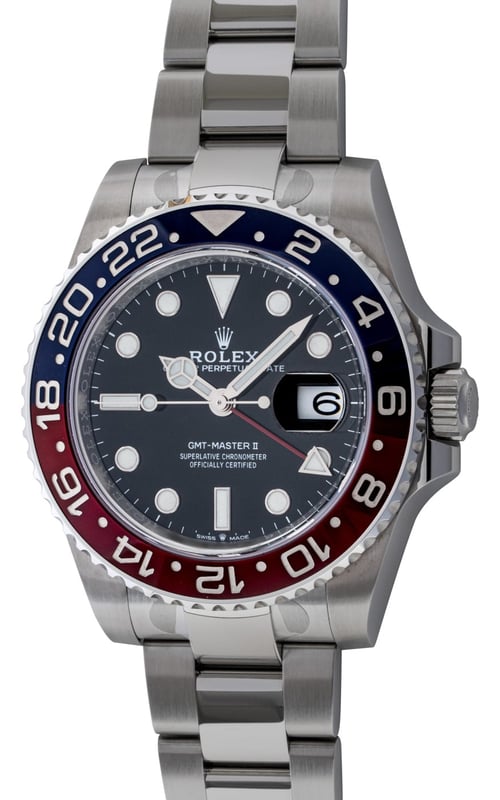 Rolex - GMT-Master II 'Pepsi' 126710BLRO-0002