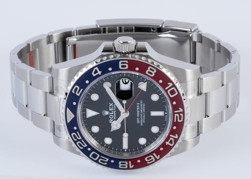 Front View of GMT-Master II 'Pepsi'