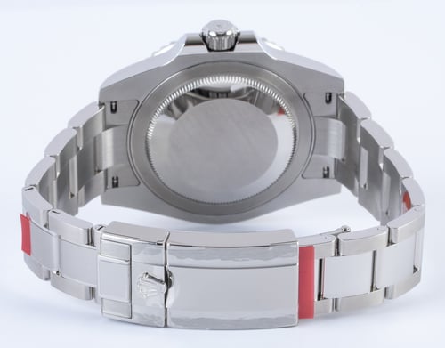 Rear / Band View of GMT-Master II 'Pepsi'