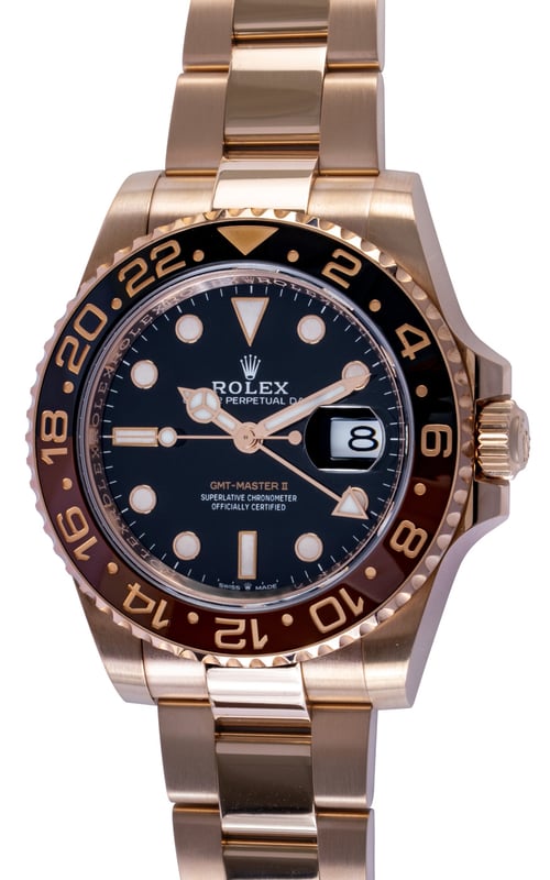 Rolex - GMT-Master II 'Root Beer' 126715CHNR