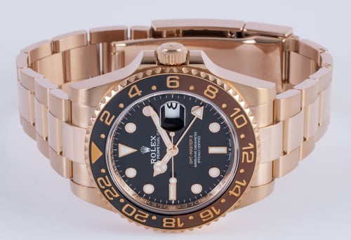 Front View of GMT-Master II 'Root Beer'