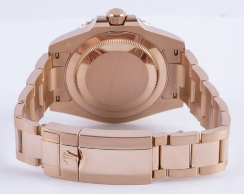 Rear / Band View of GMT-Master II 'Root Beer'