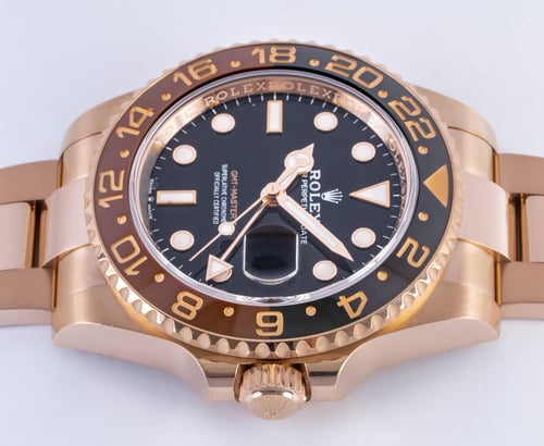 Crown Side Shot of GMT-Master II 'Root Beer'