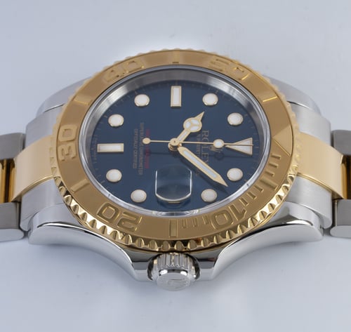 Crown Side Shot of Yacht-Master