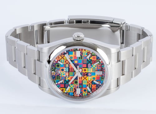 Front View of Oyster Perpetual 36