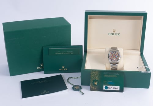 Box / Paper shot of Oyster Perpetual 36