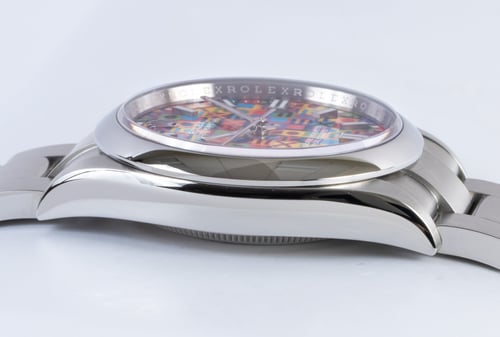 9' Side Shot of Oyster Perpetual 36