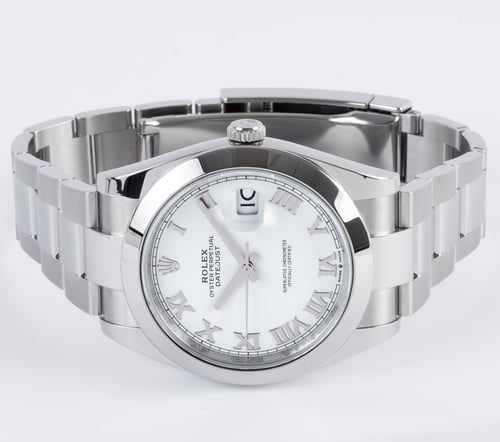 Front View of Datejust 41
