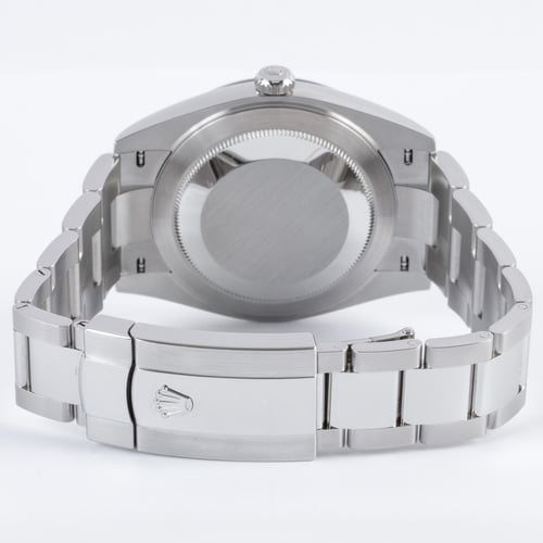 Rear / Band View of Datejust 41
