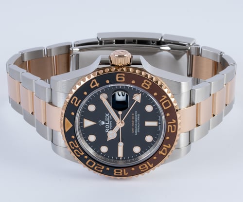 Front View of GMT-Master II 'Root Beer'