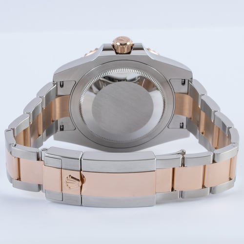 Rear / Band View of GMT-Master II 'Root Beer'