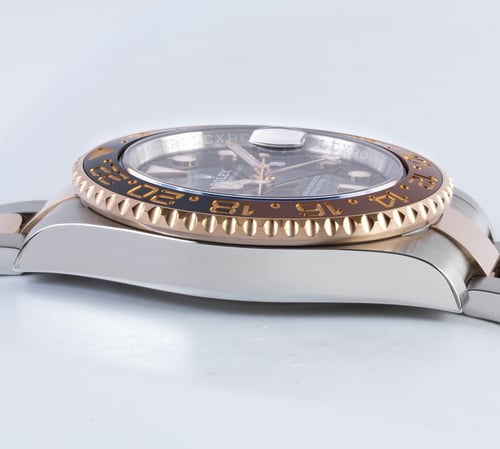 9' Side Shot of GMT-Master II 'Root Beer'