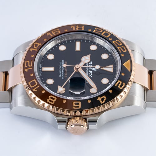 Crown Side Shot of GMT-Master II 'Root Beer'