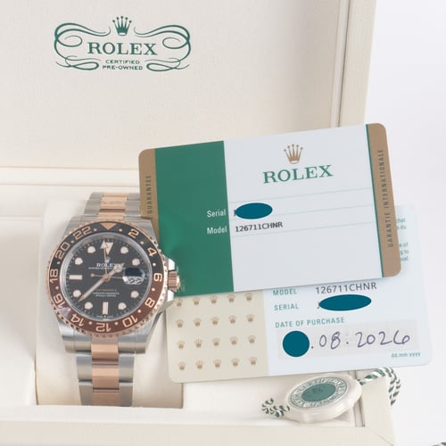 View in Box of GMT-Master II 'Root Beer'