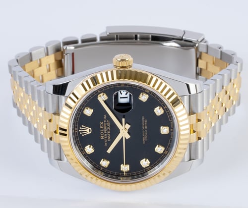 Front View of Datejust 41