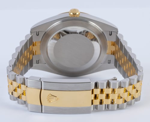Rear / Band View of Datejust 41