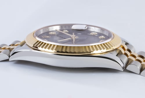 9' Side Shot of Datejust 41