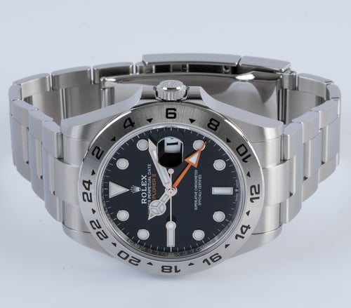 Front View of Explorer II