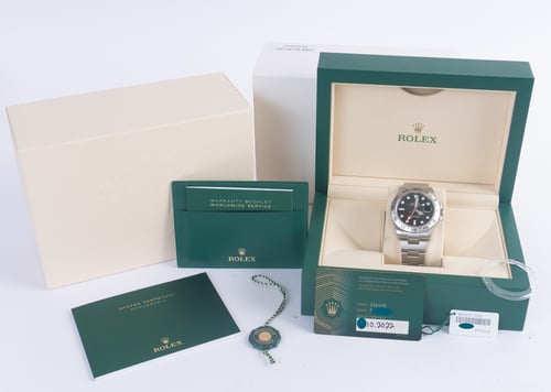 Box / Paper shot of Explorer II