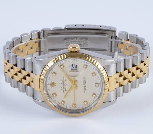 Front View of Datejust 36