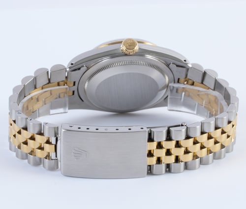 Rear / Band View of Datejust 36