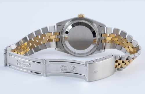 Open Clasp Shot of Datejust 36